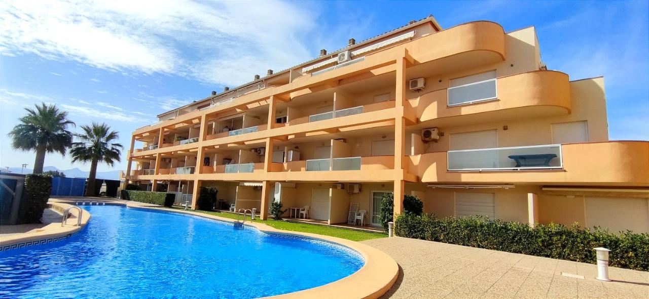 Apartamento Playa Sur By Denia Costa Apartment Ngoại thất bức ảnh