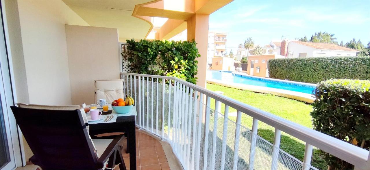 Apartamento Playa Sur By Denia Costa Apartment Ngoại thất bức ảnh