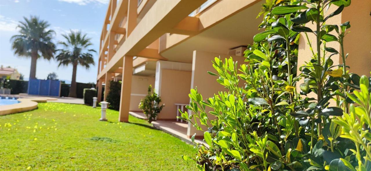 Apartamento Playa Sur By Denia Costa Apartment Ngoại thất bức ảnh